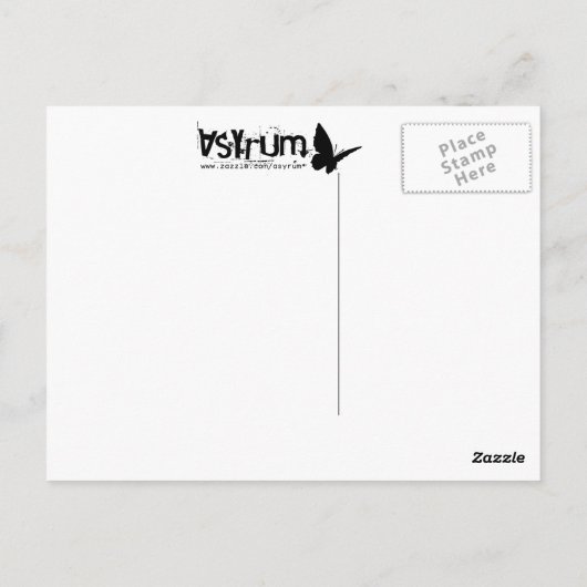 sinaasappels. briefkaart (Achterkant)