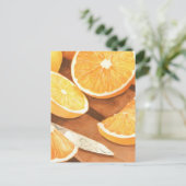 Sinaasappels Briefkaart (Staand voorkant)