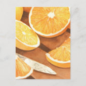 Sinaasappels Briefkaart (Voorkant)