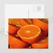 Sinaasappels. Briefkaart (Voorkant / Achterkant)