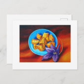 Sinaasappels-briefkaart Feestdagenkaart (Voorkant / Achterkant)