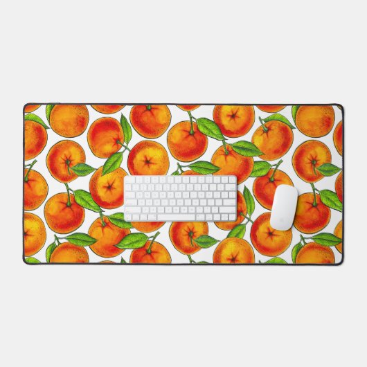 Sinaasappels Bureaumat (Keyboard & Muis)