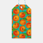 Sinaasappels Cadeaulabel (Achterkant)