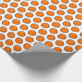 Sinaasappels Cadeaupapier (Hoek)