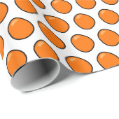 Sinaasappels Cadeaupapier (Rol Hoek)