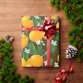 Sinaasappels Cadeaupapier