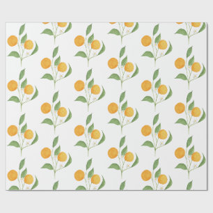 sinaasappels cadeaupapier