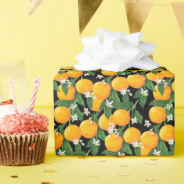 Sinaasappels Cadeaupapier