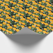 Sinaasappels Cadeaupapier (Hoek)