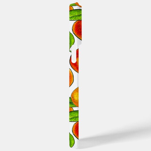 Sinaasappels Case-Mate iPhone Case (Achterkant / Rechts)