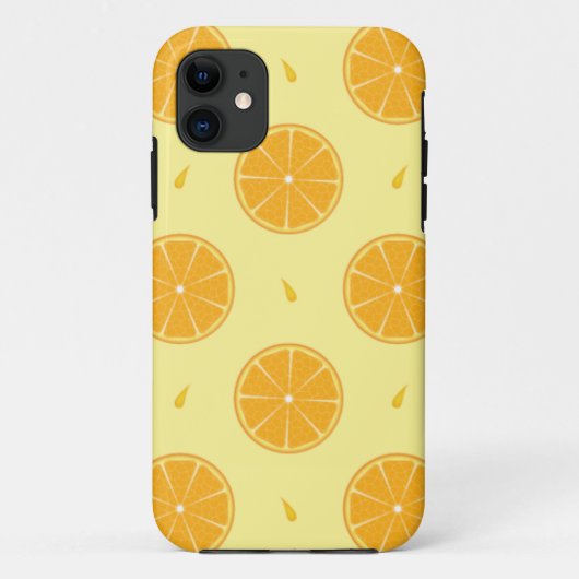 sinaasappels Case-Mate iPhone case (Achterkant)