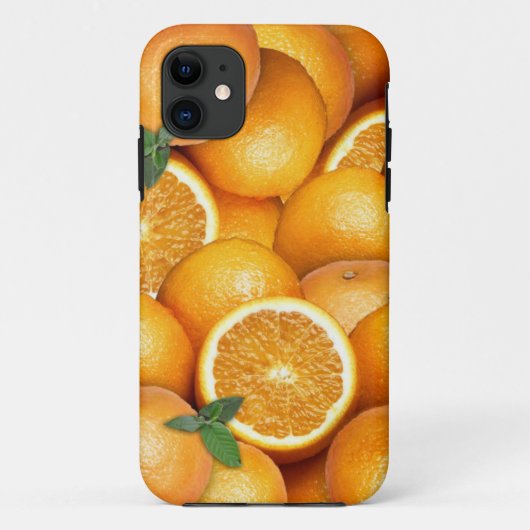 Sinaasappels Case-Mate iPhone Case (Achterkant)