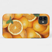 Sinaasappels Case-Mate iPhone Case (Achterkant (horizontaal))