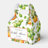 Sinaasappels Citroen Citrus Vrijgezellenfeest Dank Bedankdoosjes (Achterkant)