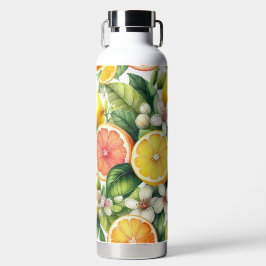 SINAASAPPELS CITROENEN TROPISCHE BLOEMEN WATERFLES