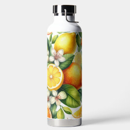 SINAASAPPELS CITROENEN TROPISCHE BLOEMEN WATERFLES
