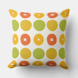 Sinaasappels Citrus Fruits Food Pattern Kussen