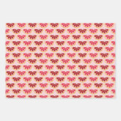 Sinaasappels Citruspatronen Inpakpapier Vel (Voorkant 2)