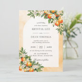 Sinaasappels Citrusvruchten Groene boomgaard bruil Kaart (Staand voorkant)