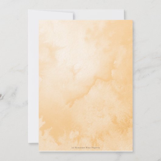 Sinaasappels Citrusvruchten Groene boomgaard bruil Kaart (Achterkant)