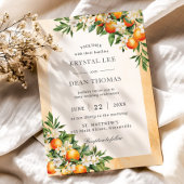 Sinaasappels Citrusvruchten Groene boomgaard bruil Kaart