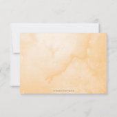 Sinaasappels Citrusvruchten Groene boomgaard bruil RSVP Kaartje (Achterkant)