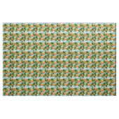 Sinaasappels Citrusvruchten Stof (Yard (91,4 cm))