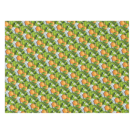 Sinaasappels Citrusvruchten Tafelkleed (Voorkant (Horizontaal))