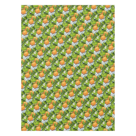 Sinaasappels Citrusvruchten Tafelkleed (Voorkant)