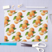 Sinaasappels Citrusvruchten Tissuepapier (Craft)