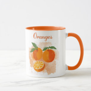 Sinaasappels Coffee Mok - Kies uw vrucht