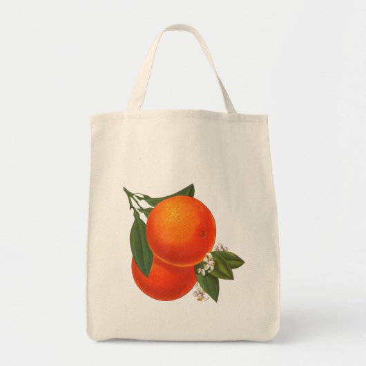 Sinaasappels  Crate Art Canvas Tas (Voorkant)