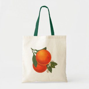 Sinaasappels Crate Art Canvas Tas
