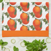Sinaasappels Crate Art Kitchen Towel Theedoek (Gevouwen)
