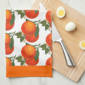 Sinaasappels Crate Art Kitchen Towel Theedoek (Quarter Fold)