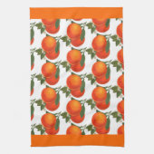 Sinaasappels Crate Art Kitchen Towel Theedoek (Verticaal)