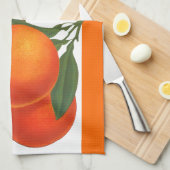 Sinaasappels Crate Art Kitchen Towel Theedoek (Quarter Fold)