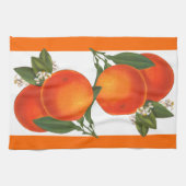 Sinaasappels Crate Art Kitchen Towel Theedoek (Horizontaal)