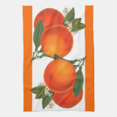 Sinaasappels Crate Art Kitchen Towel Theedoek (Verticaal)