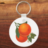 Sinaasappels  Crate Art Sleutelhanger (Voorkant)