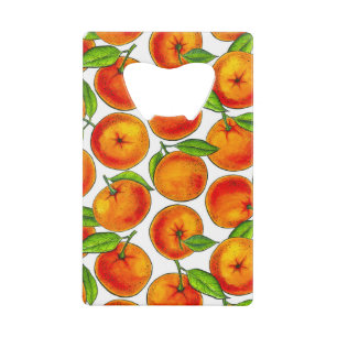 Sinaasappels Creditkaart Flessenopener