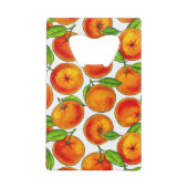 Sinaasappels Creditkaart Flessenopener (Achterkant)