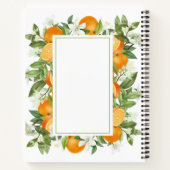 Sinaasappels Dankbaarheid Dagboek Notitieboek (Achterkant)