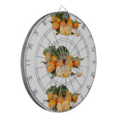 Sinaasappels Dartbord (Voorkant Links)