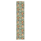 Sinaasappels, druiven, Blauwbessen Kruidenafkomst Korte Tafelloper (Voorkant)