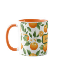  Sinaasappels en bladeren