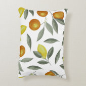 Sinaasappels en citroenen accent kussen (Achterkant (Verticaal))