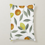 Sinaasappels en citroenen accent kussen (Voorkant(Verticaal))