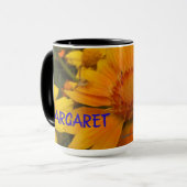 Sinaasappels en Citroenen Blanketflower Met Krabsp Mok (Voorkant links)