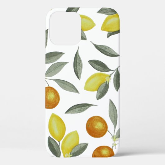 Sinaasappels en citroenen Case-Mate iPhone case (Achterkant)